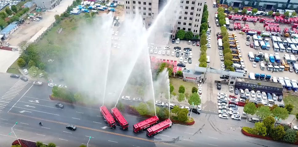 24噸水罐消防車